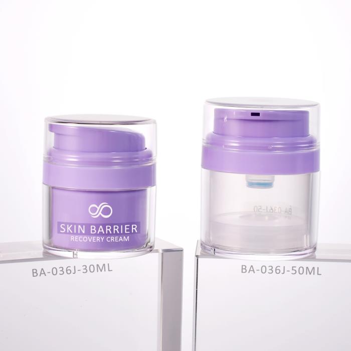 Refillable Airless Cosmetic Jars BA-036J